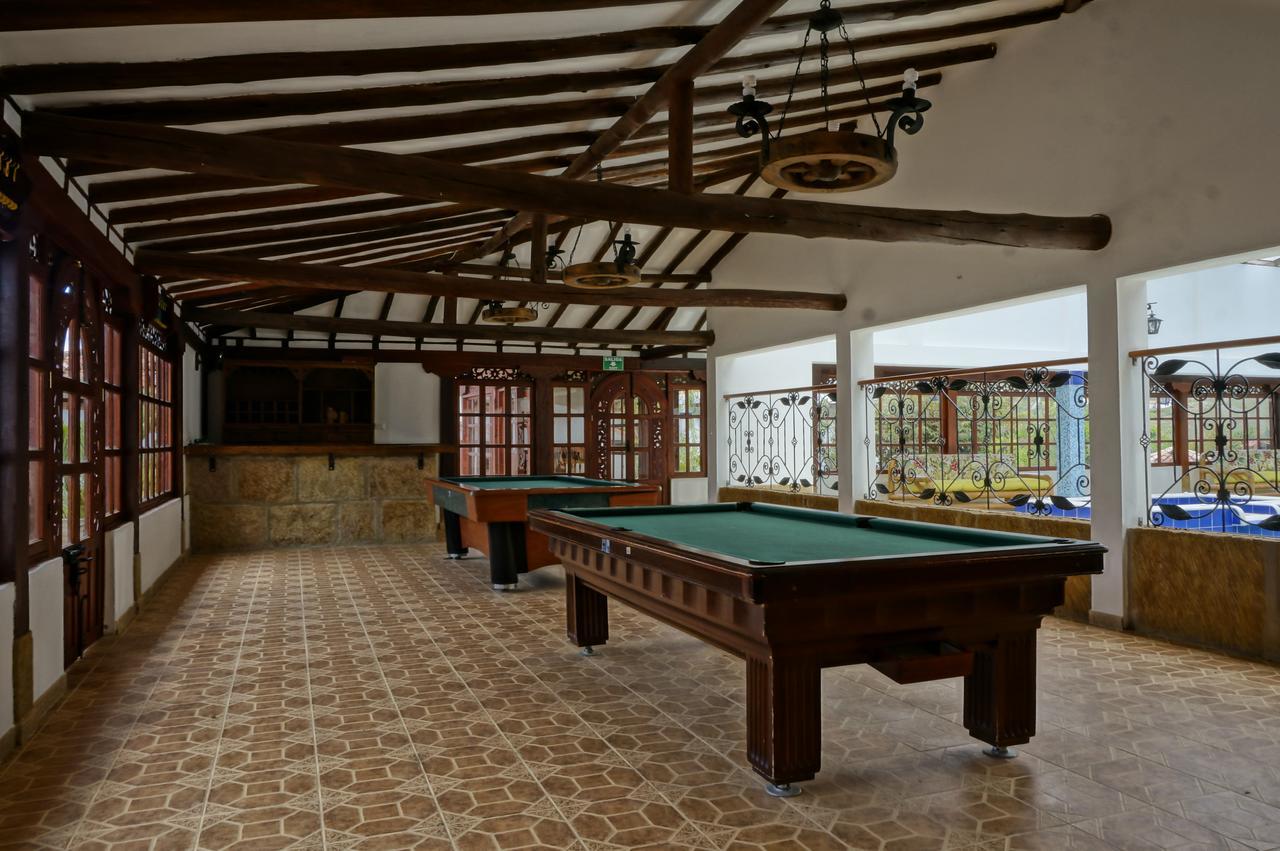 Club Campestre El Bosque De La Villa Villa de Leyva Kültér fotó