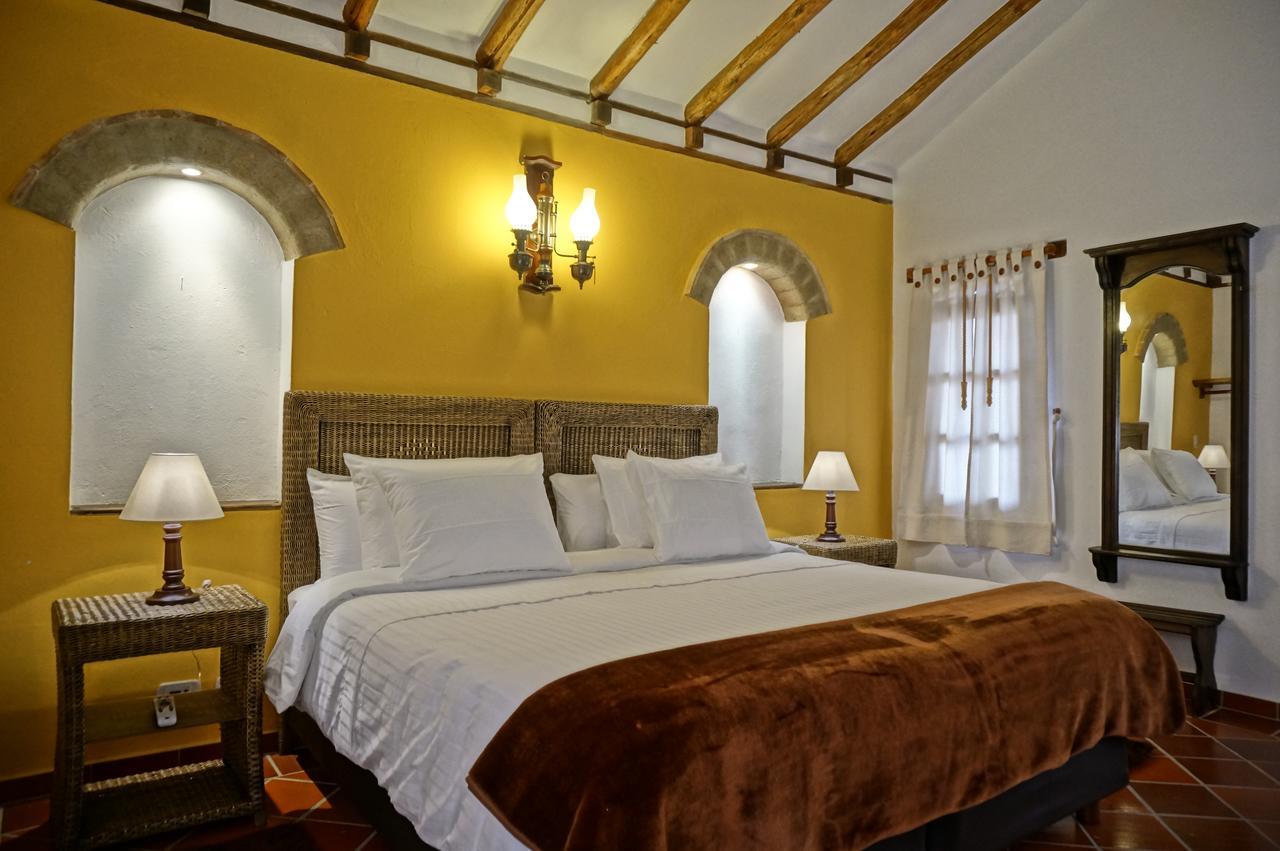Club Campestre El Bosque De La Villa Villa de Leyva Kültér fotó