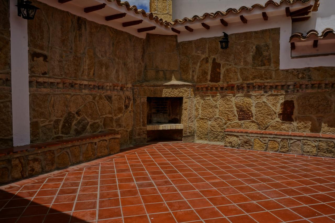 Club Campestre El Bosque De La Villa Villa de Leyva Kültér fotó