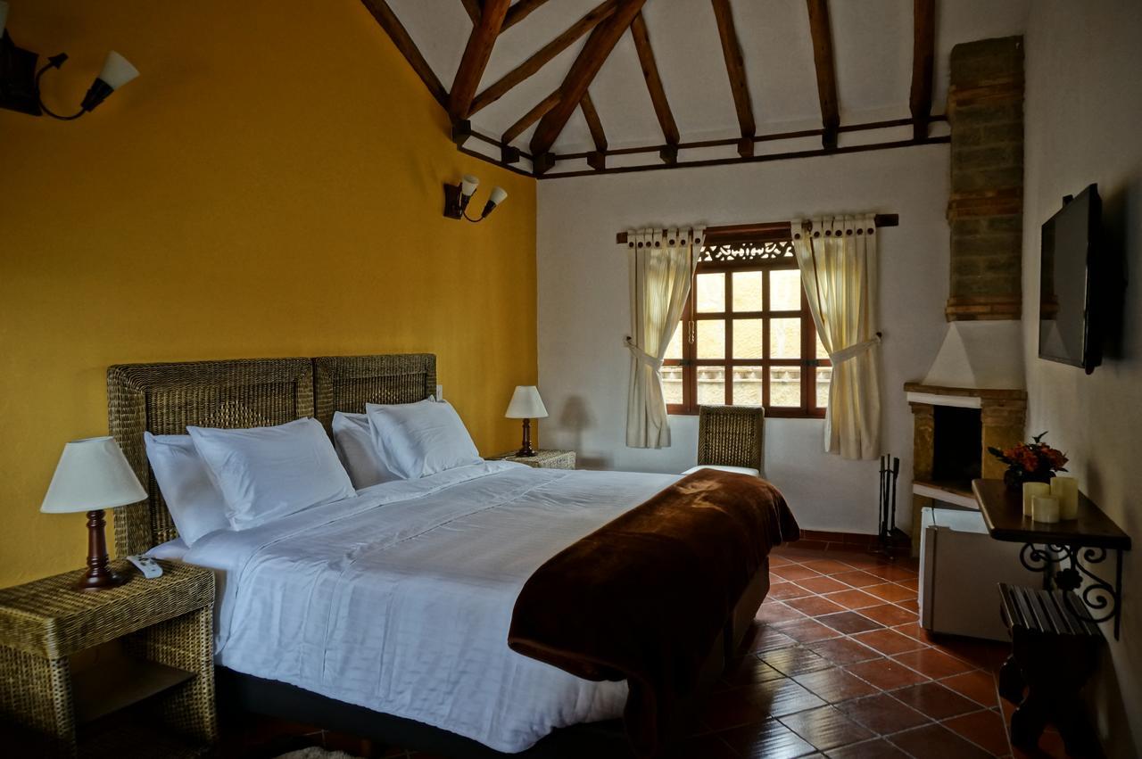 Club Campestre El Bosque De La Villa Villa de Leyva Kültér fotó