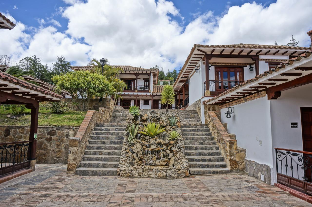 Club Campestre El Bosque De La Villa Villa de Leyva Kültér fotó