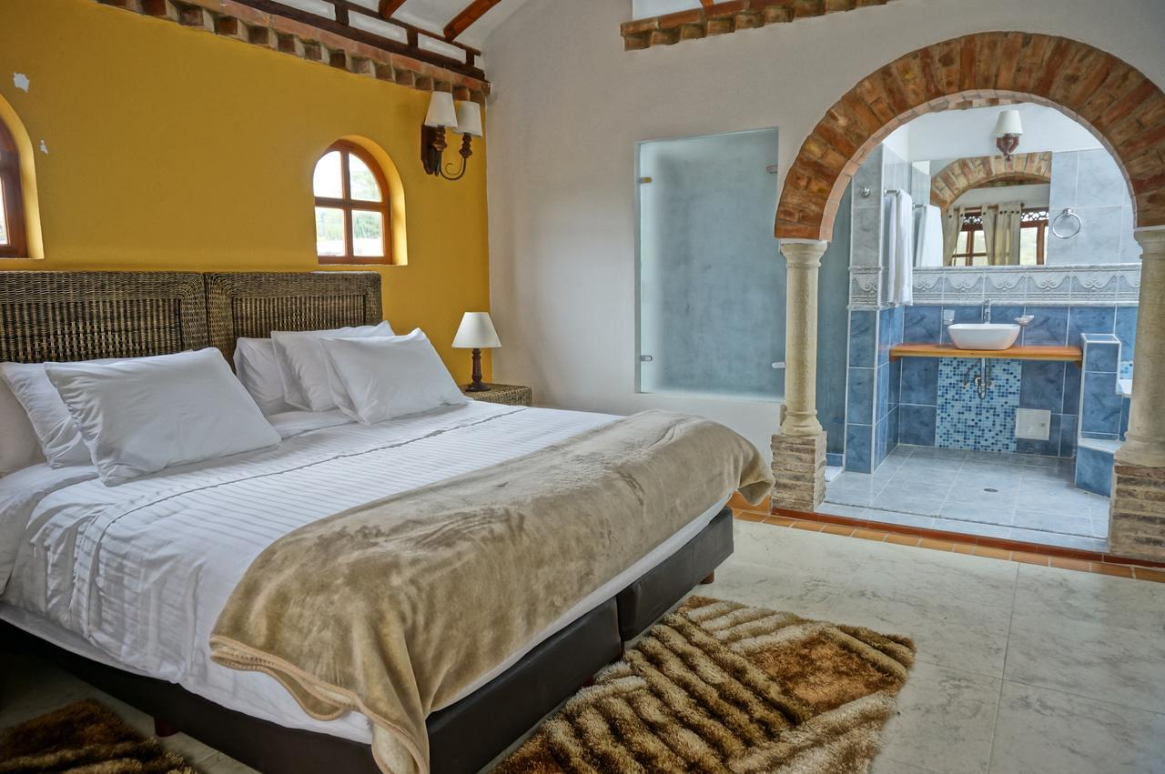 Club Campestre El Bosque De La Villa Villa de Leyva Kültér fotó