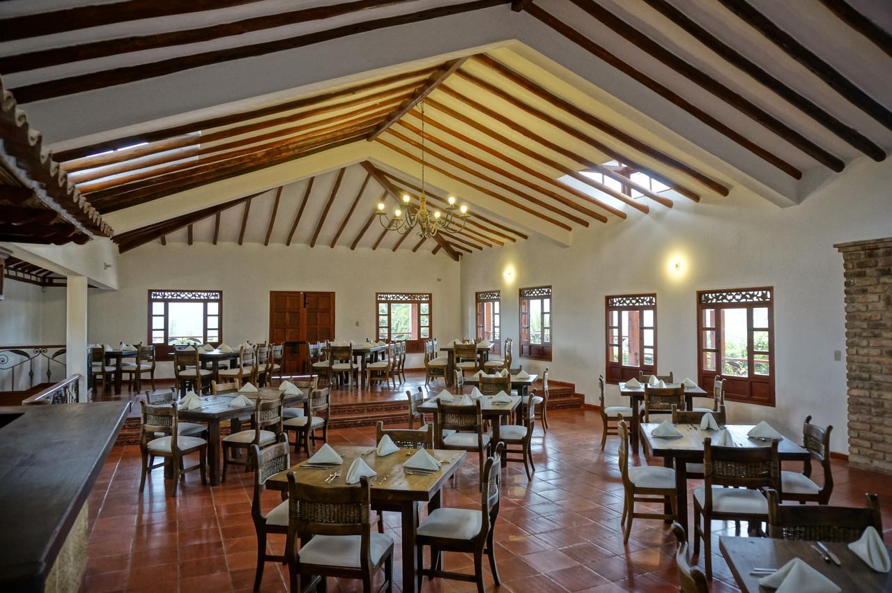 Club Campestre El Bosque De La Villa Villa de Leyva Kültér fotó