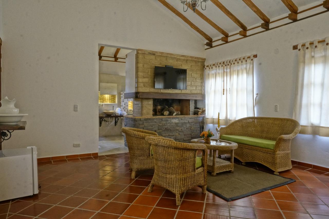 Club Campestre El Bosque De La Villa Villa de Leyva Szoba fotó