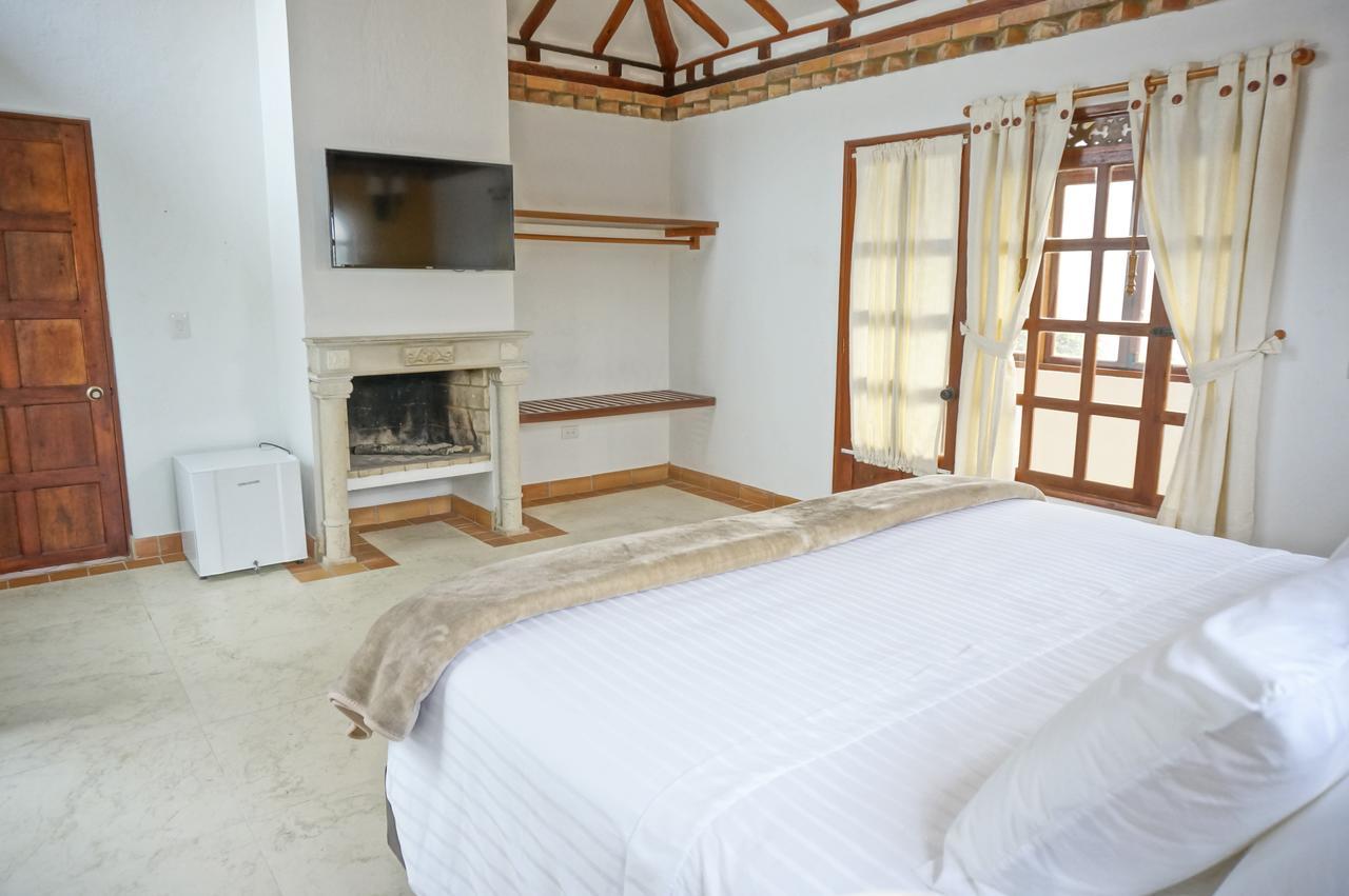 Club Campestre El Bosque De La Villa Villa de Leyva Kültér fotó