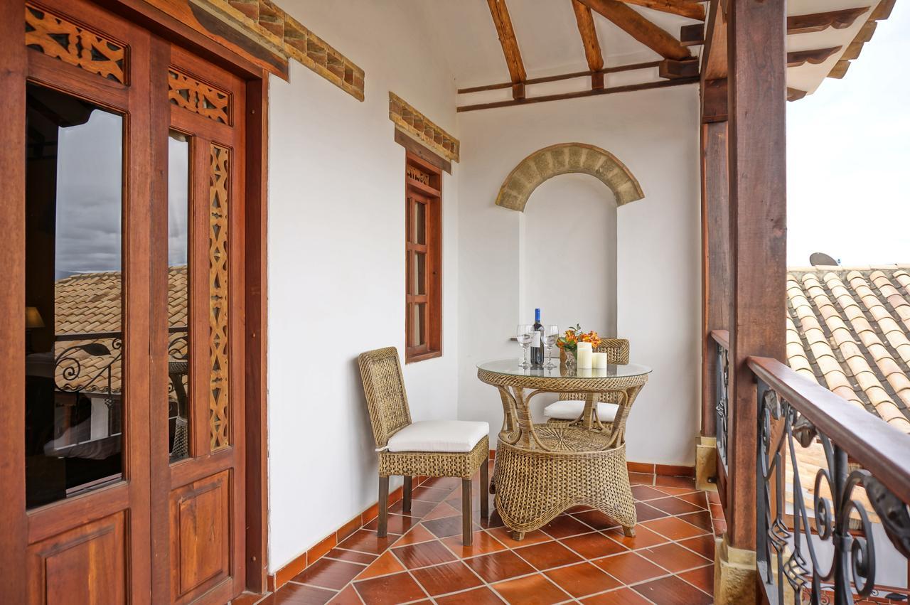 Club Campestre El Bosque De La Villa Villa de Leyva Kültér fotó