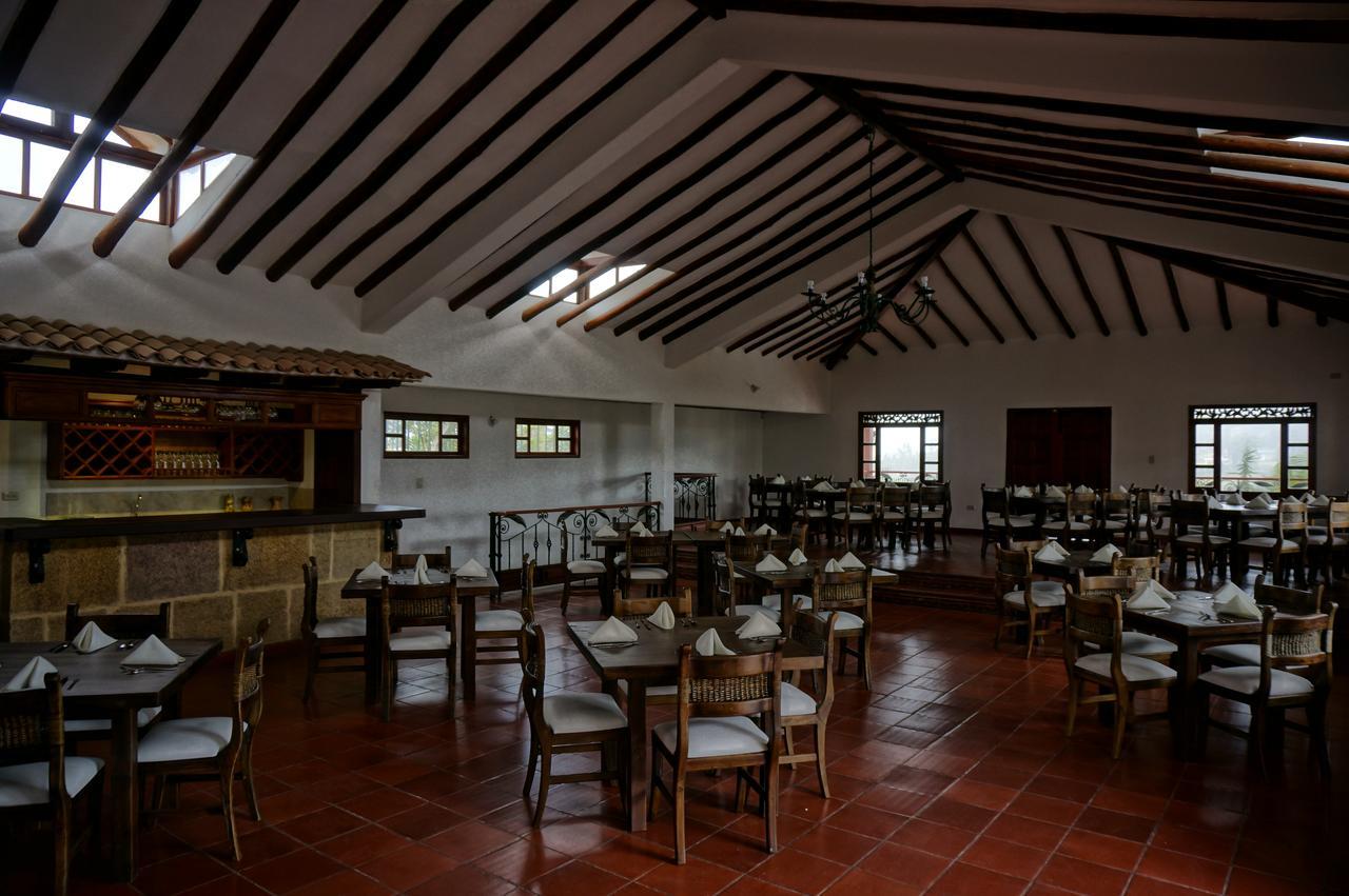 Club Campestre El Bosque De La Villa Villa de Leyva Kültér fotó