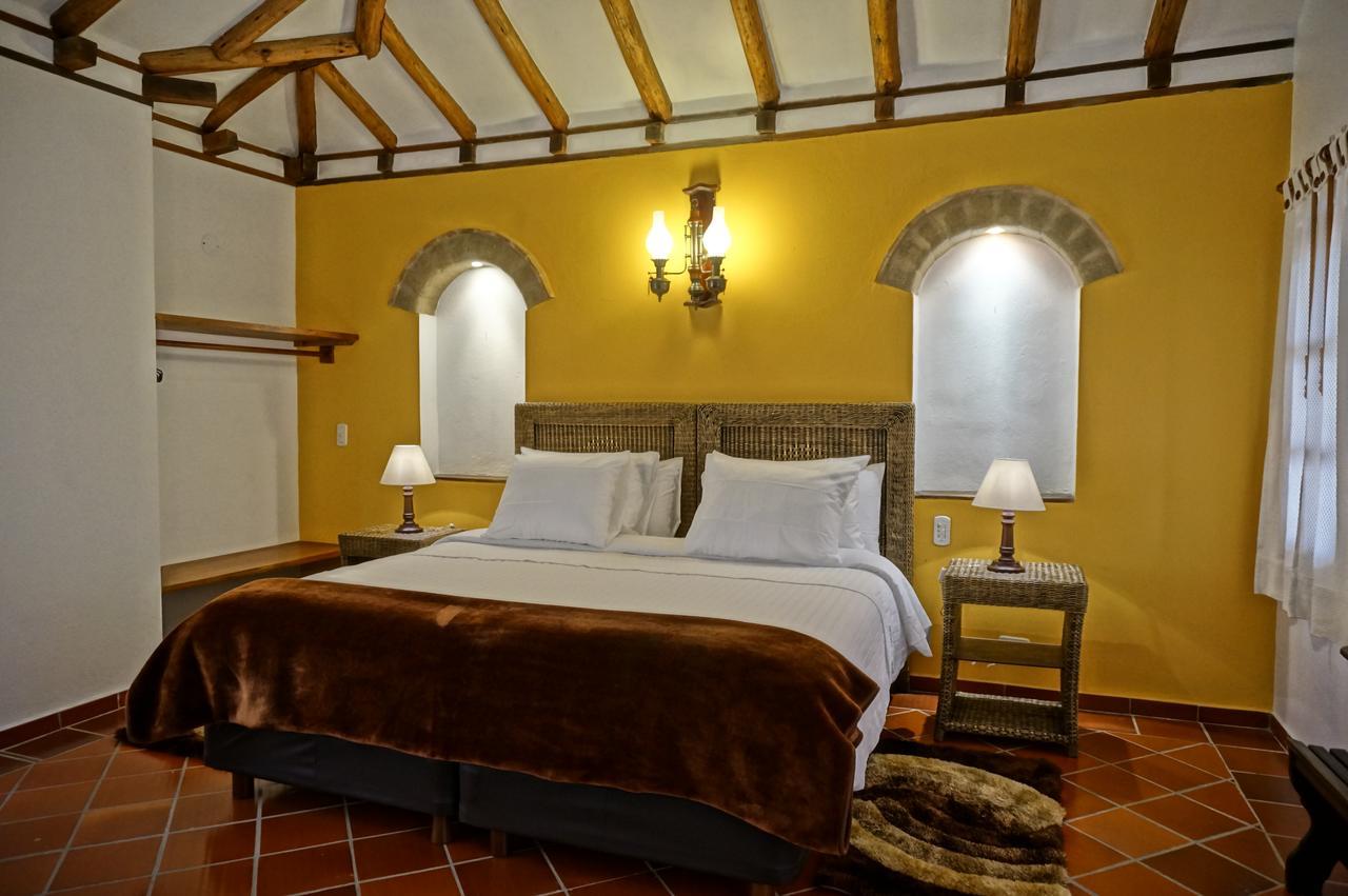 Club Campestre El Bosque De La Villa Villa de Leyva Kültér fotó