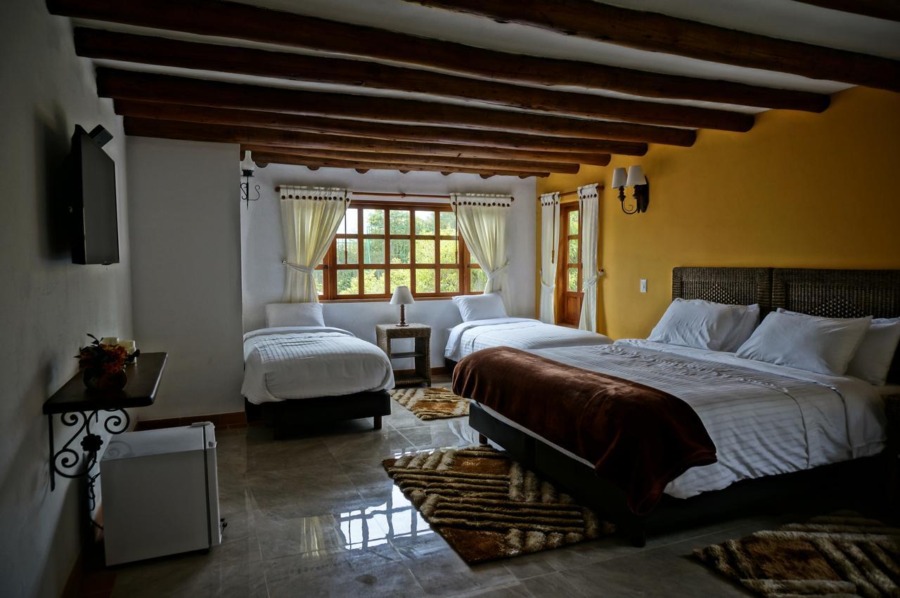 Club Campestre El Bosque De La Villa Villa de Leyva Kültér fotó