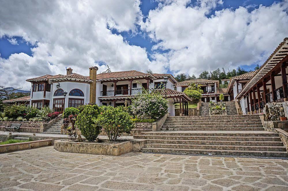 Club Campestre El Bosque De La Villa Villa de Leyva Kültér fotó